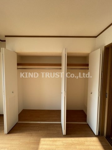 ノルデンタワー天神橋アネックスの収納|こまごまとしたものを収納できそうですね