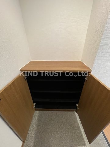 ノルデンタワー天神橋アネックスの収納|便利な収納スペースです