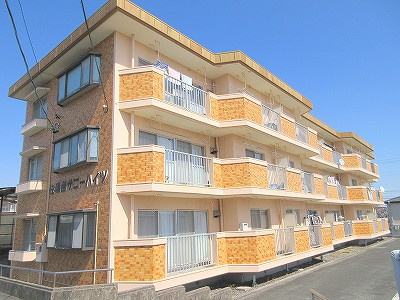 佐鳴台サニーハイツの外観