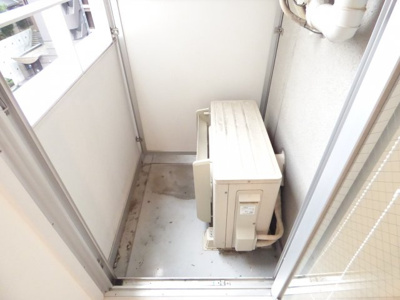 【バルコニー】 | HKマンション別府（エイチケーマンションベフ） | ※別号室の写真になります。現況優先。