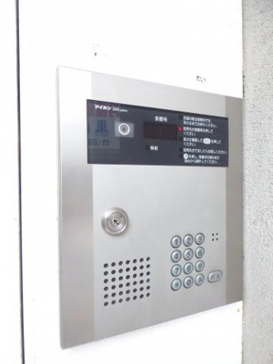 【セキュリティ】 | HKマンション別府（エイチケーマンションベフ） | オートロック操作盤