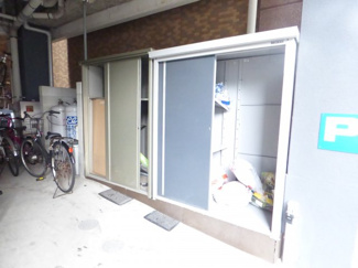 【その他共用部分】 | 敷地内ゴミ置場