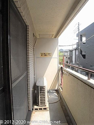 【バルコニー】 | ブリランテ上福岡