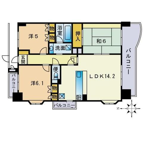【間取り】 | 間取