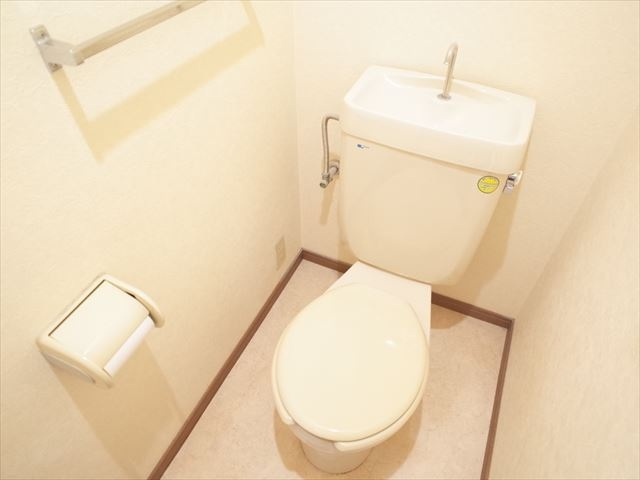 【トイレ】 | トイレもきれいです