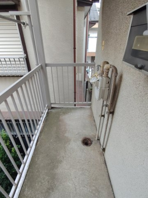 【その他】 | 田島荘 | 洗濯機置き場