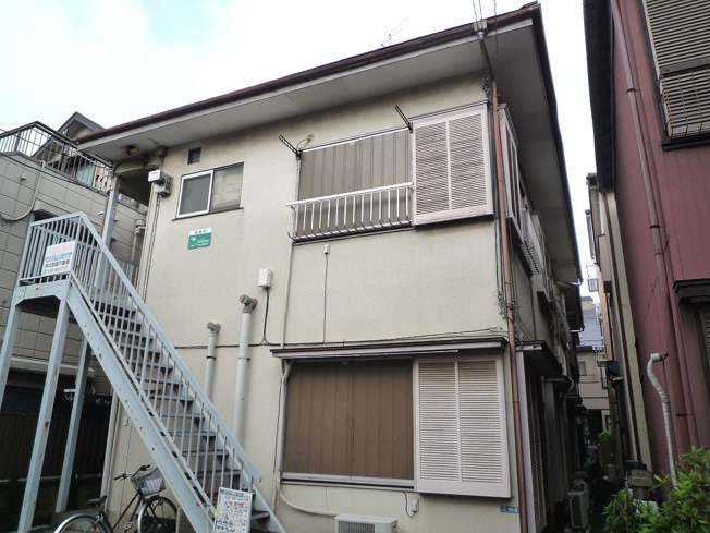 【外観】 | 田島荘 | 閑静な立地♪