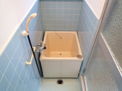 【浴室】 | 田島荘 | コンパクトながら浴槽あります！