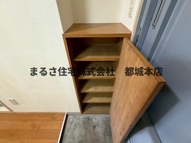 ステーションコーポの収納