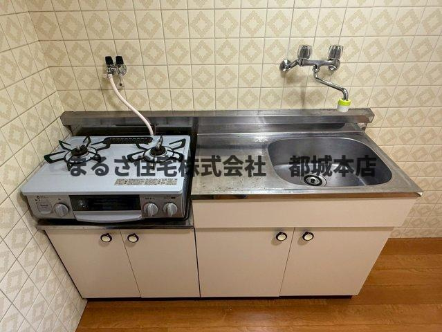 ステーションコーポのキッチン