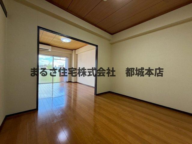ステーションコーポの居間・リビング