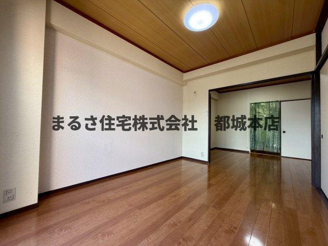 ステーションコーポの居間・リビング