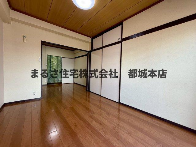 ステーションコーポの居間・リビング