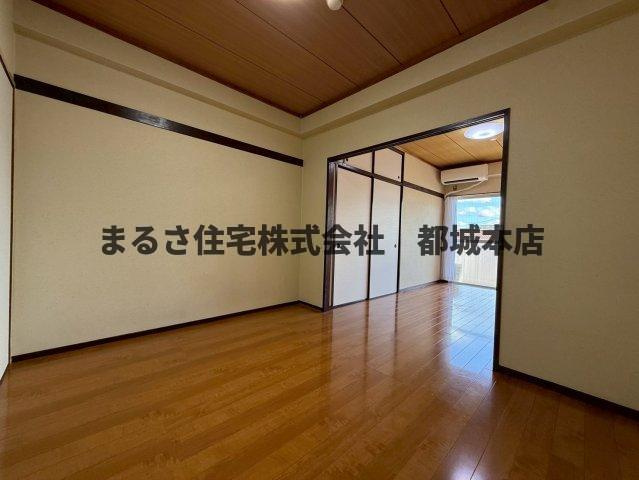 ステーションコーポの居間・リビング