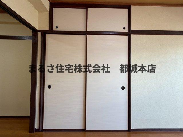 ステーションコーポの収納