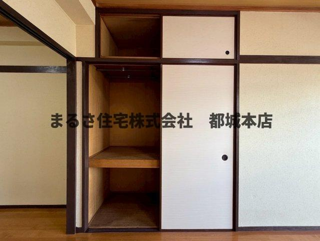 ステーションコーポの収納
