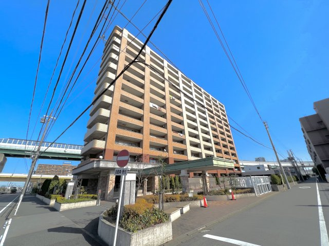 ロフティ木場シー・ガーデンの外観