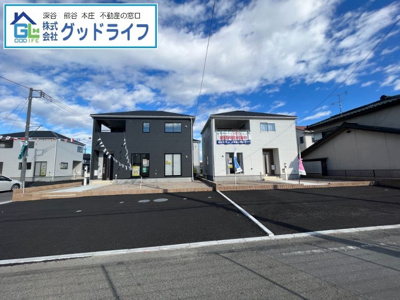 【駐車場】 | Cradlegarden　上里町金久保第9　全10棟　新築分譲住宅　5号棟 | 駐車場の用意があります