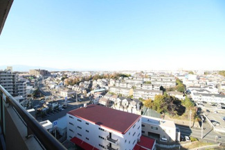 【展望】 | 街並みを見下ろす開放感のある眺望です♪