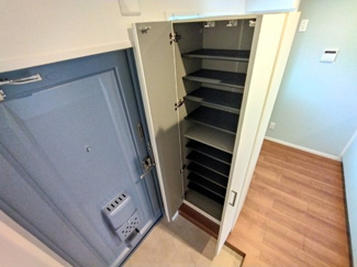 【収納】 | ホワイトヴィラ　2 | シューズボックス