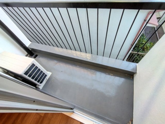 【バルコニー】 | ホワイトヴィラ　2