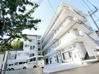 【外観】 | ホワイトヴィラ　2 | 物件の外観です