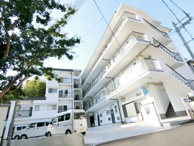 【外観】 | ホワイトヴィラ　2 | 物件の外観です