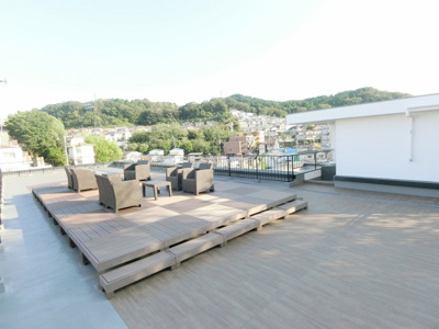 【その他共用部分】 | ホワイトヴィラ　2 | コミュニティ広場です。