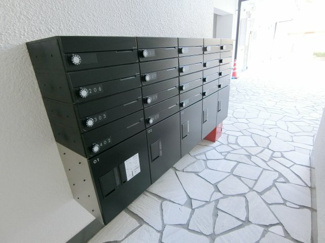 【その他】 | ホワイトヴィラ　2 | 集合ポスト