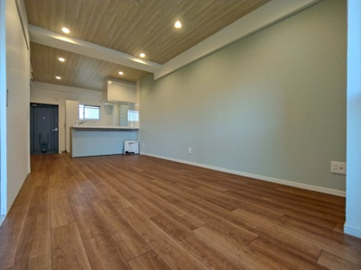 【居間・リビング】 | ホワイトヴィラ　2