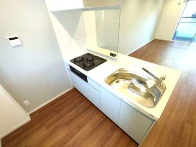 【キッチン】 | ホワイトヴィラ　2