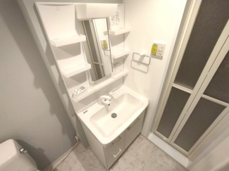 【独立洗面台】 | ホワイトヴィラ　2