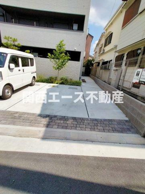 【駐車場】 | シャーメゾンブランシュ