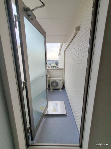 FDS吹田Ⅱ番館 仲介手数料無料のバルコニー
