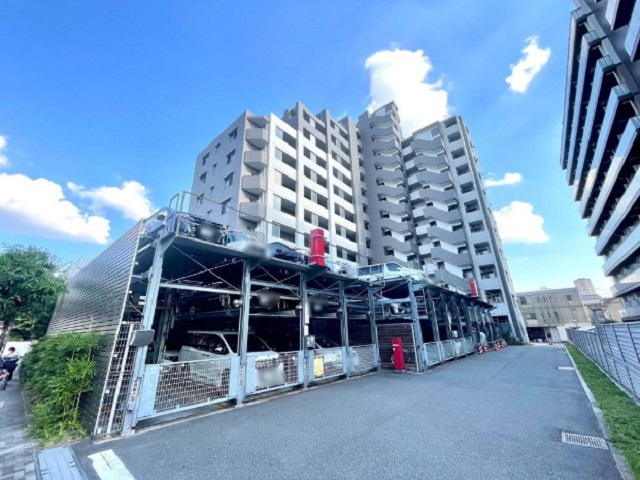 クレストフォルム東大島の外観
