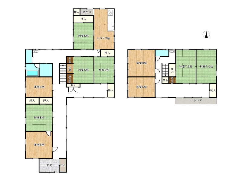 姫路市勝原区大谷／中古戸建