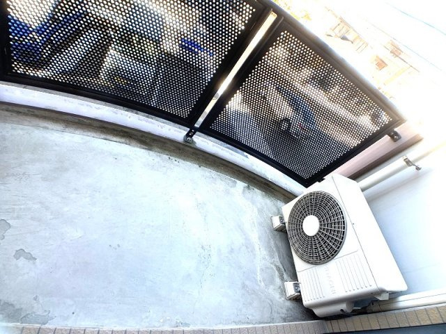 Liyaマンションのバルコニー