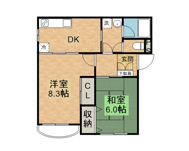 Liyaマンションの間取り