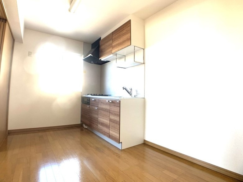 Liyaマンションのキッチン