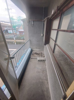 【バルコニー】 | 森河内野島文化　西棟