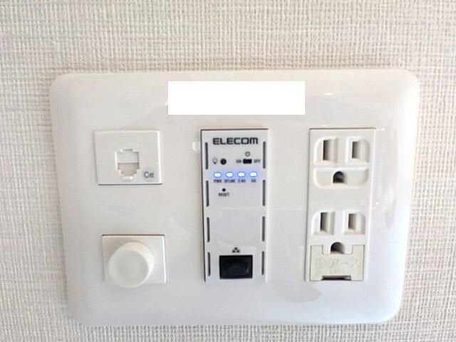 パークフラッツ蔵前のその他共用部分|インターネット無料Wi-Fi
