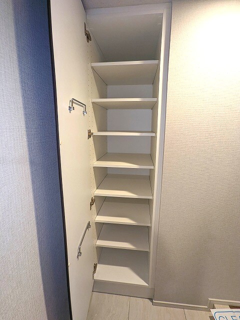 パークフラッツ蔵前の設備|収納豊富なシューズＢＯＸです