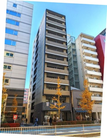 パークフラッツ蔵前の外観