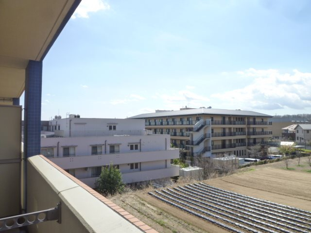 ☆バルコニーからの眺望☆