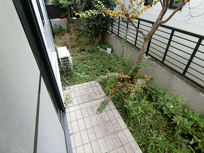 【庭】 | 浜田山ビィレッヂ