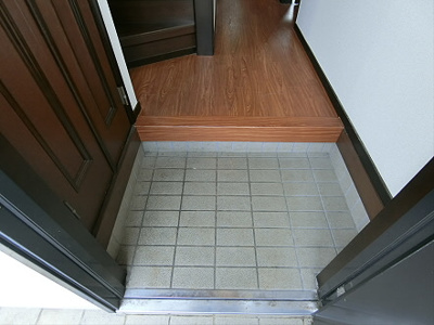 【玄関】 | 浜田山ビィレッヂ