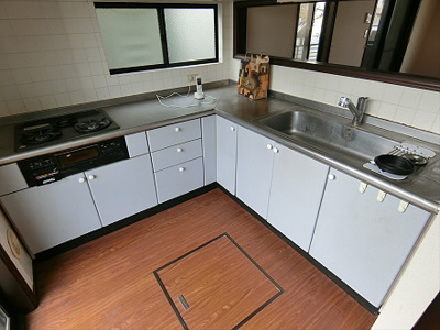 【キッチン】 | 浜田山ビィレッヂ