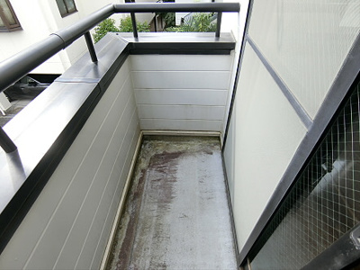 【バルコニー】 | 浜田山ビィレッヂ