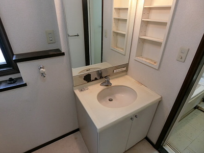 【洗面所】 | 浜田山ビィレッヂ