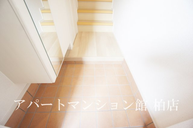 ヴェルドミール緑台Ⅰの玄関